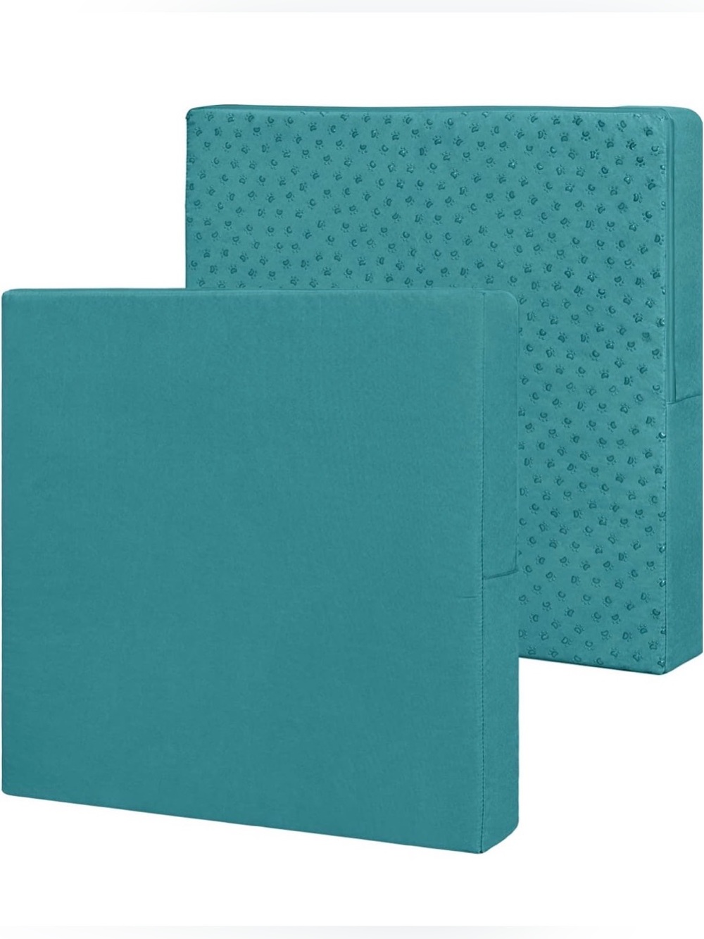 Easy-Going Waterproof Patio Cushion Covers 24x22x4 inch 2 Pack Replacement